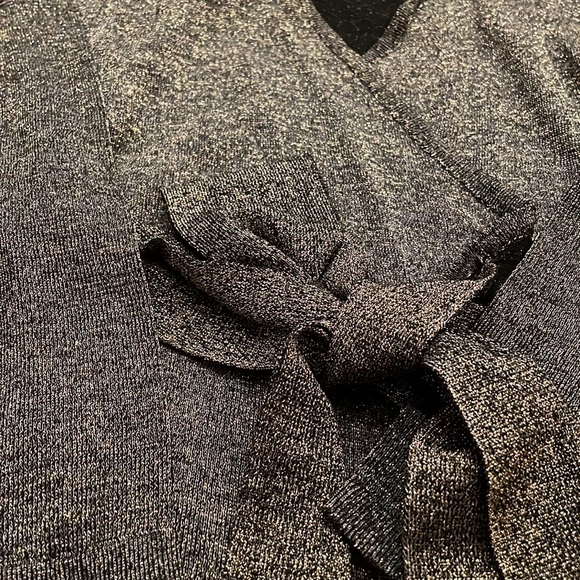 Classic slim wrap dress size P - Picture 4 of 9